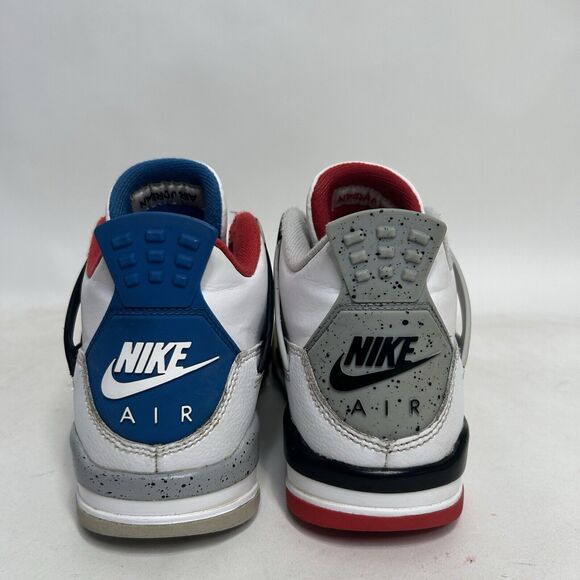 Nike Shoes Air Jordan 4 Retro SE GS "What The" 2024 - Picture 5 of 11